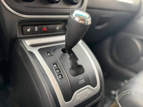 2016 Jeep Compass High Altitude
