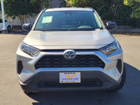 2022 Toyota RAV4 Hybrid LE