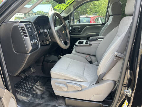 2019 Chevrolet Silverado 2500HD LT