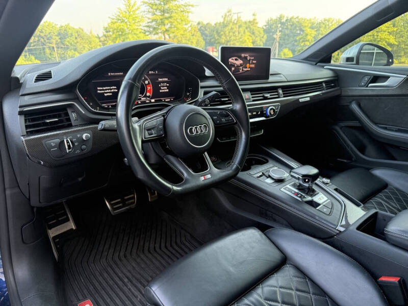 2018 Audi S5 3.0T quattro Prestige