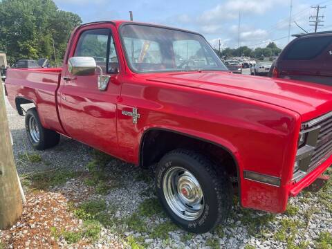 1984 GMC Sierra 1500 for sale at R & J Auto Sales in Ardmore AL
