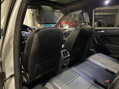 2021 Volkswagen Tiguan SE R-Line Black 4Motion