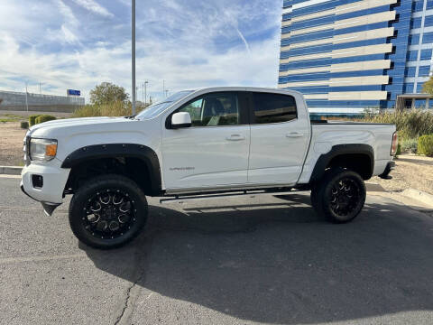 2016 GMC Canyon SLE
