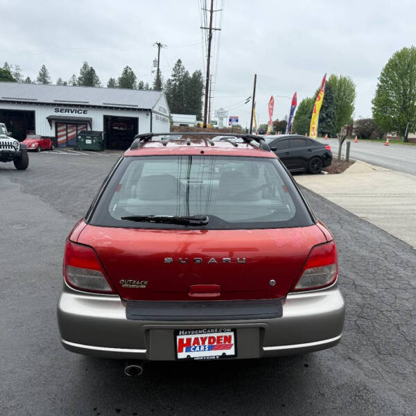 2003 Subaru Impreza Outback Sport