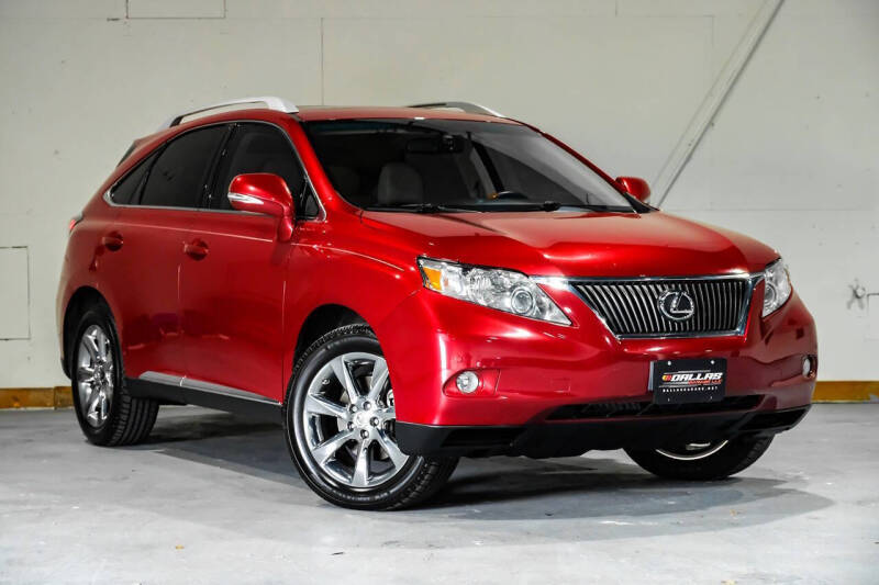 2012 Lexus RX 350