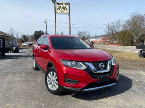 2017 Nissan Rogue for sale at Conklin Cycle Center in Binghamton NY