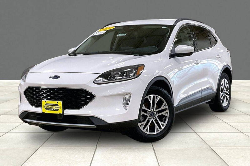 Used 2020 Ford Escape SEL with VIN 1FMCU9H62LUC53165 for sale in Montevideo, Minnesota