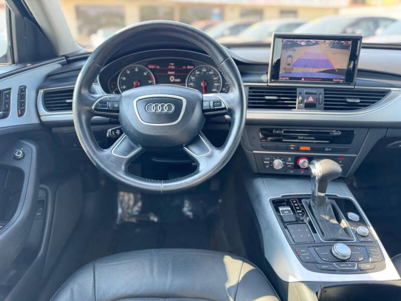 2012 Audi A6 3.0T quattro Premium Plus