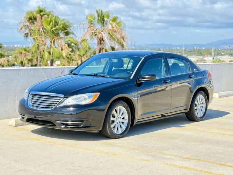 2012 Chrysler 200 Touring