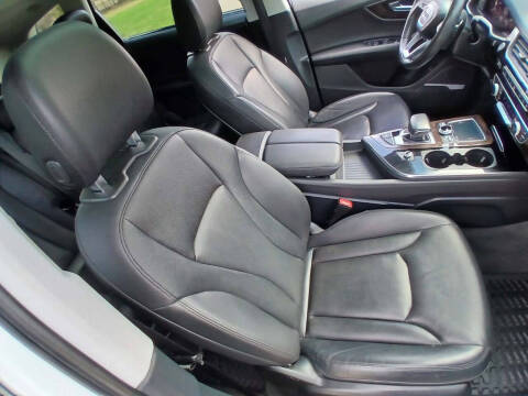 2018 Audi Q7 3.0T quattro Prestige