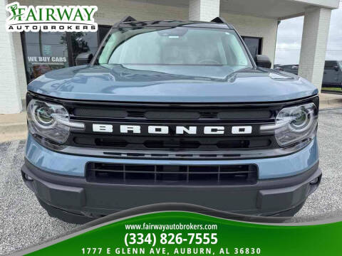 2024 Ford Bronco Sport Outer Banks