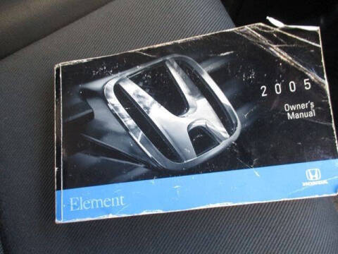 2005 Honda Element EX