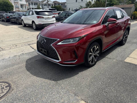 2022 Lexus RX 450h