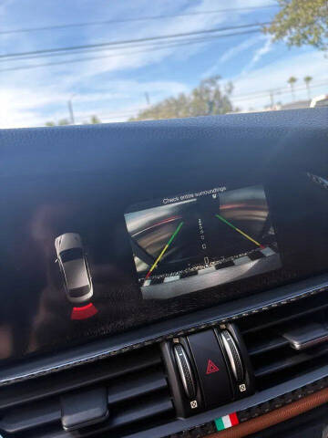 2018 Alfa Romeo Giulia