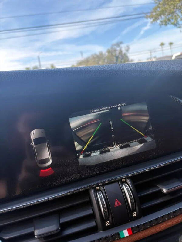 2018 Alfa Romeo Giulia