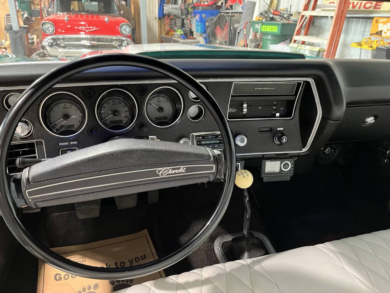 1972 Chevrolet Chevelle 17