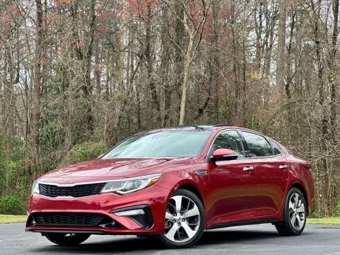 2020 Kia Optima for sale at Sebar Inc. in Greensboro NC