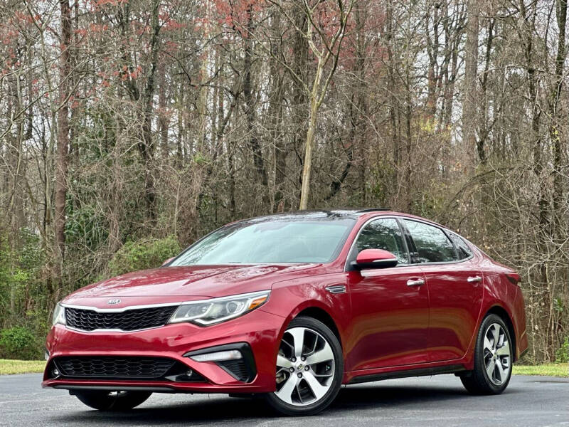 2020 Kia Optima for sale at Sebar Inc. in Greensboro NC