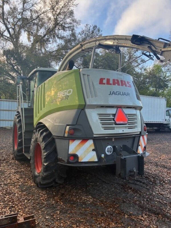 2012 Claas Jaguar 960