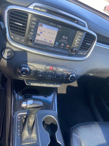 2017 Kia Sorento SX V6