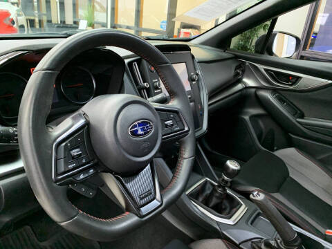2022 Subaru WRX