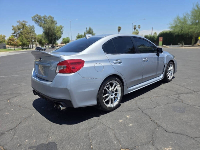 2015 Subaru WRX Limited