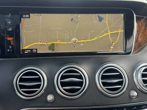 2015 Mercedes-Benz S-Class S 550 4MATIC