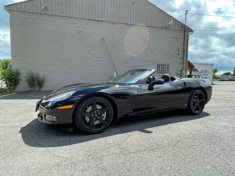 2008 Chevrolet Corvette for sale at Great Lakes Classic Cars LLC in Hilton NY