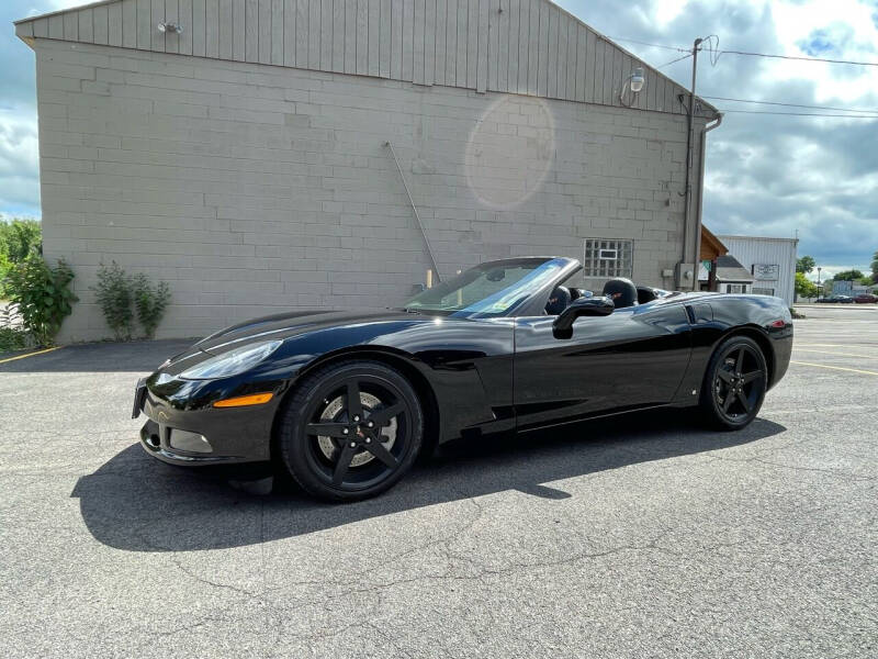 2008 Chevrolet Corvette for sale at Great Lakes Classic Cars LLC in Hilton NY