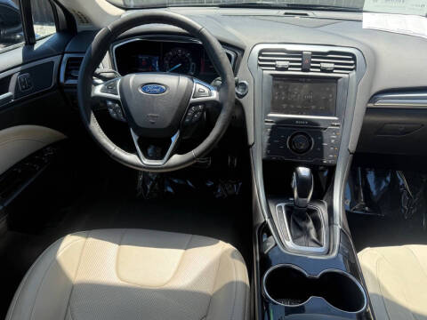 2014 Ford Fusion Hybrid Titanium