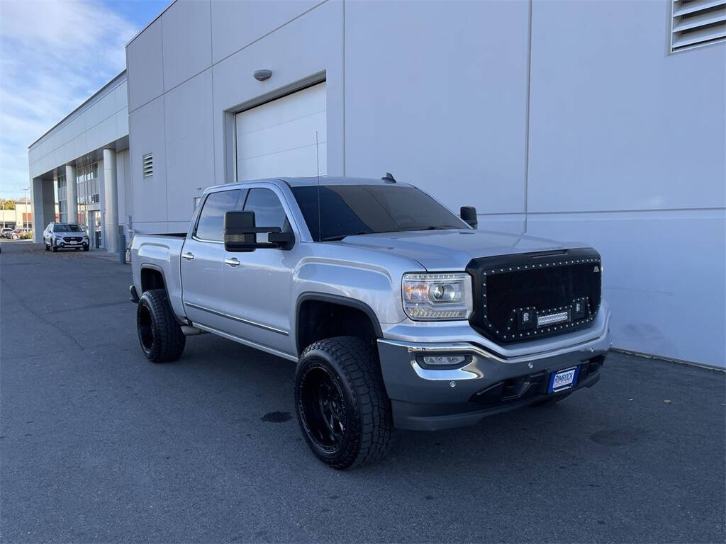 2016 GMC Sierra 1500 for sale at Rimrock Used Auto in Billings, MT