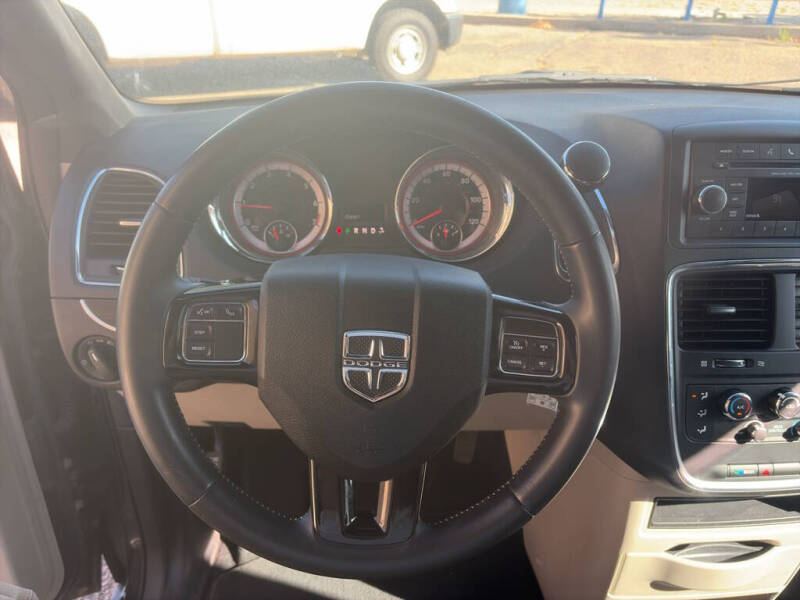 2016 Dodge Grand Caravan SE