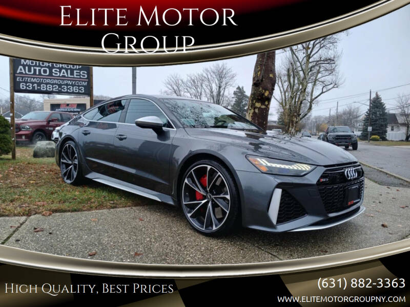 2021 Audi RS 7 4.0T quattro