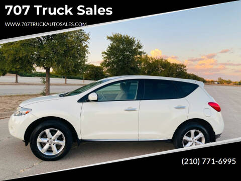 2009 Nissan Murano for sale at 707 Truck Sales in San Antonio TX