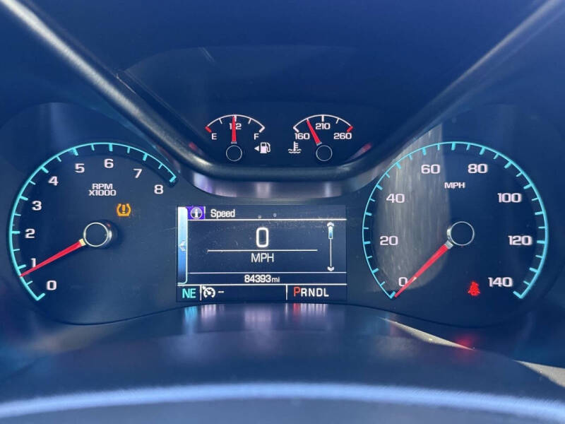 2018 Chevrolet Colorado