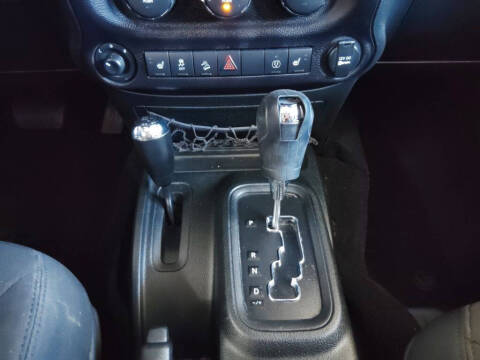 2017 Jeep Wrangler Unlimited