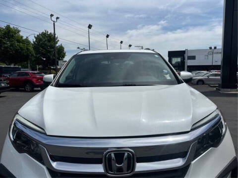 2021 Honda Pilot Black Edition