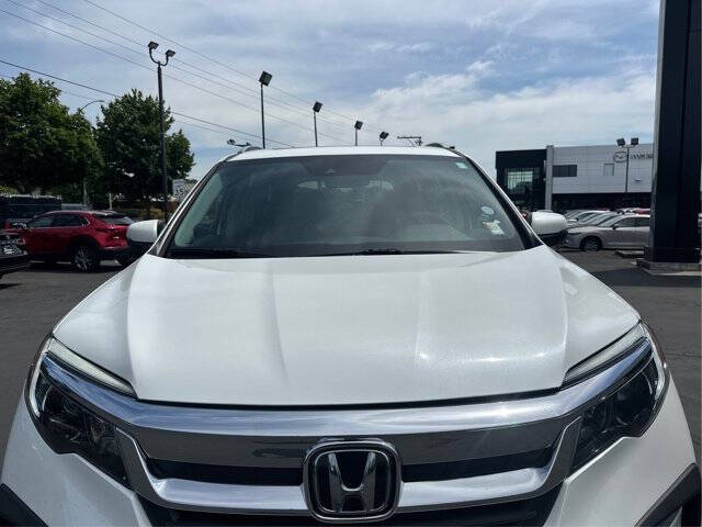 2021 Honda Pilot Black Edition