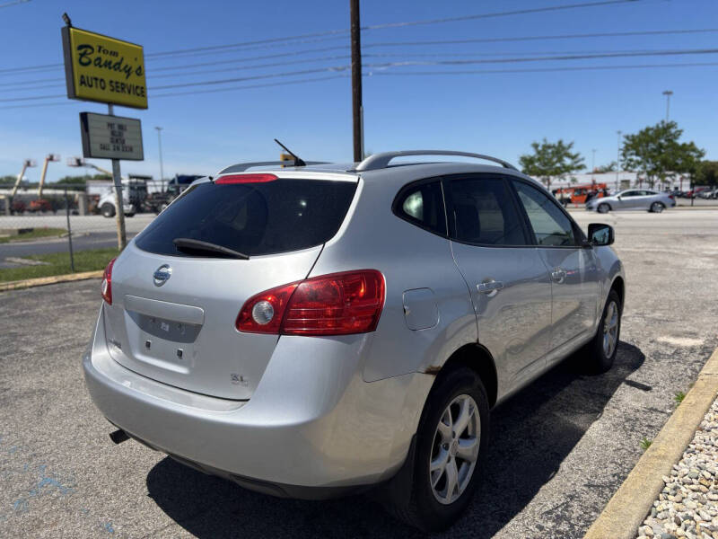 2009 Nissan Rogue SL