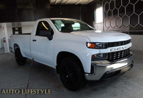 2021 Chevrolet Silverado 1500 Work Truck
