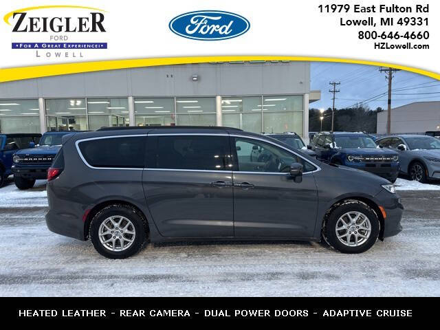 2022 Chrysler Pacifica for sale at Zeigler Ford of Plainwell in Plainwell MI