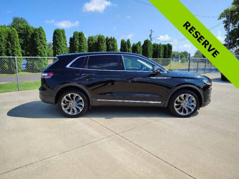 2022 Lincoln Nautilus Reserve