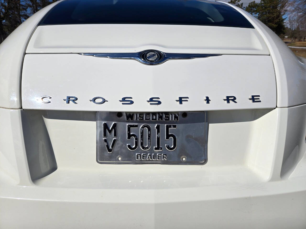 2004 Chrysler Crossfire 45