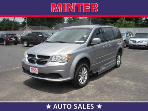 2015 Dodge Grand Caravan for sale at Minter Auto Sales in South Houston TX