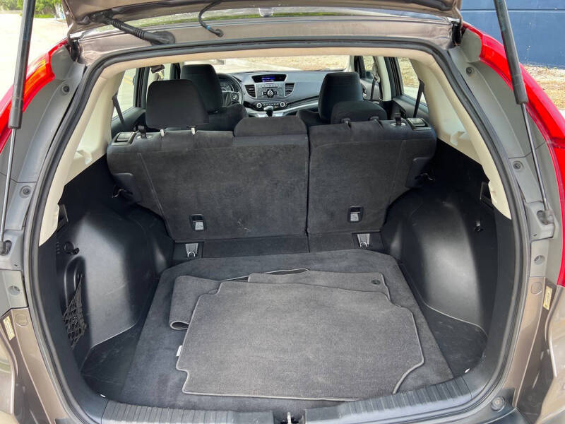 2012 Honda CR-V LX