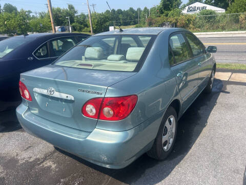 2005 Toyota Corolla LE