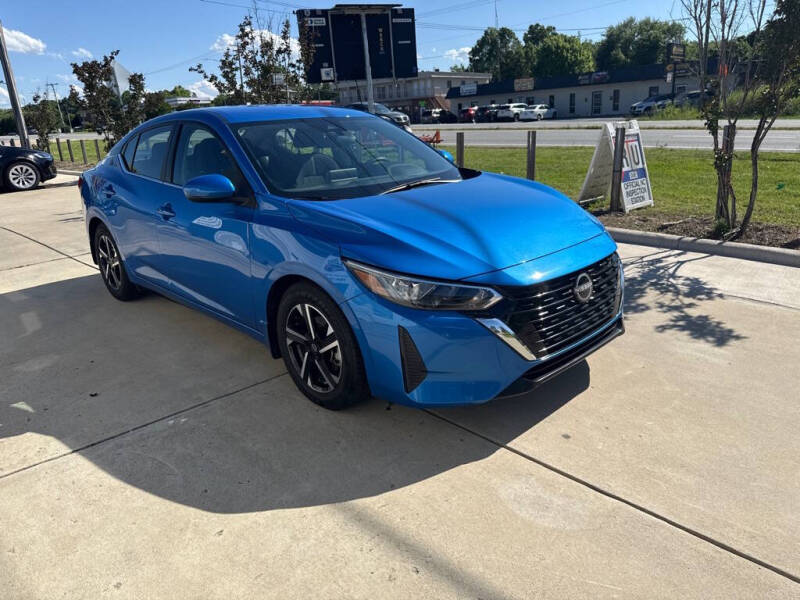 2024 Nissan Sentra SV