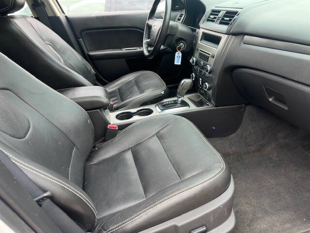 2010 Ford Fusion SEL
