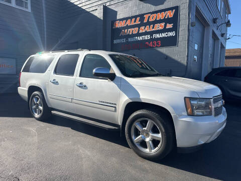 2011 Chevrolet Suburban for sale at Small Town Auto Sales Inc. in Hazleton PA