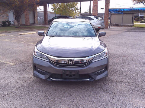2016 Honda Accord EX-L